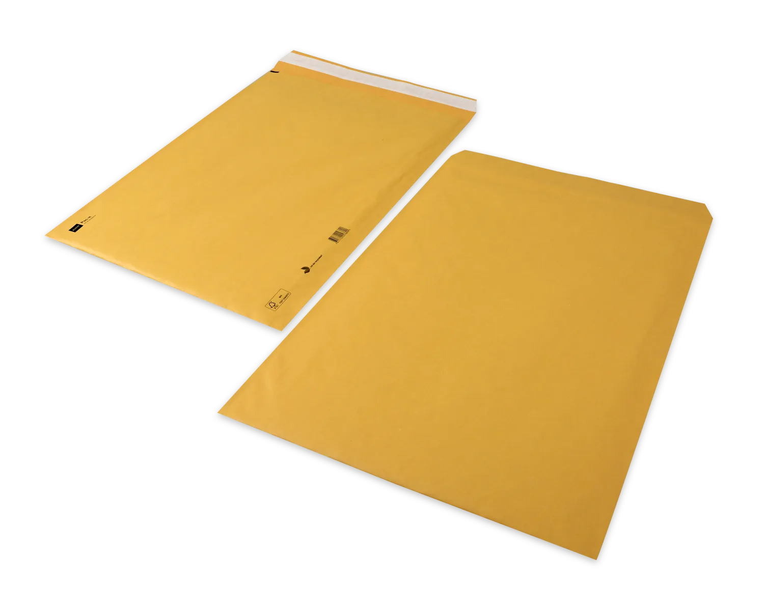 ELCO Ecosafe, 320 x 455 mm, Haftklebeverschluss, 100g/m2, braun