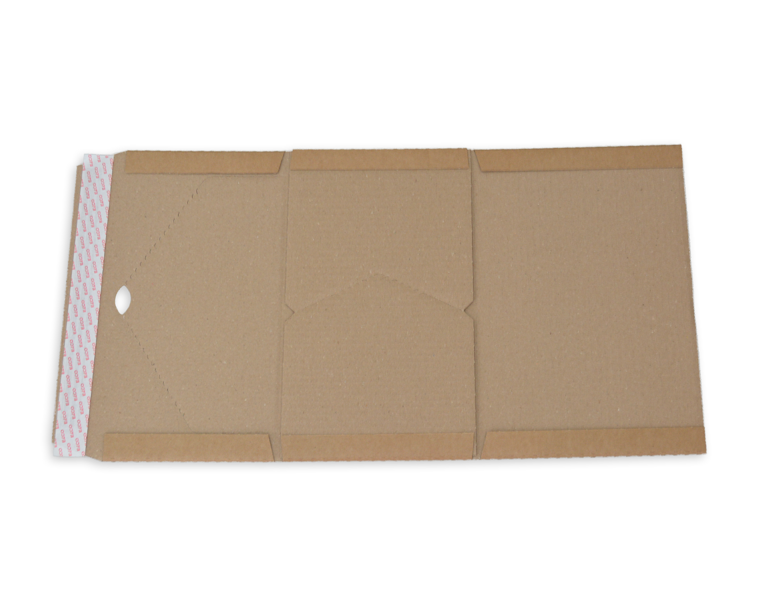 Image of ELCO Unipack, 270 x 185 x 30 - 80 mm, braun