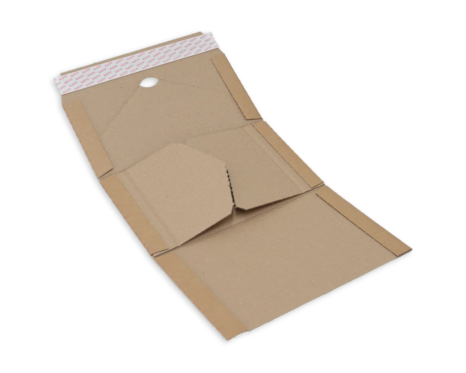 ELCO Unipack, 305 x 215 x 35 - 90 mm, braun