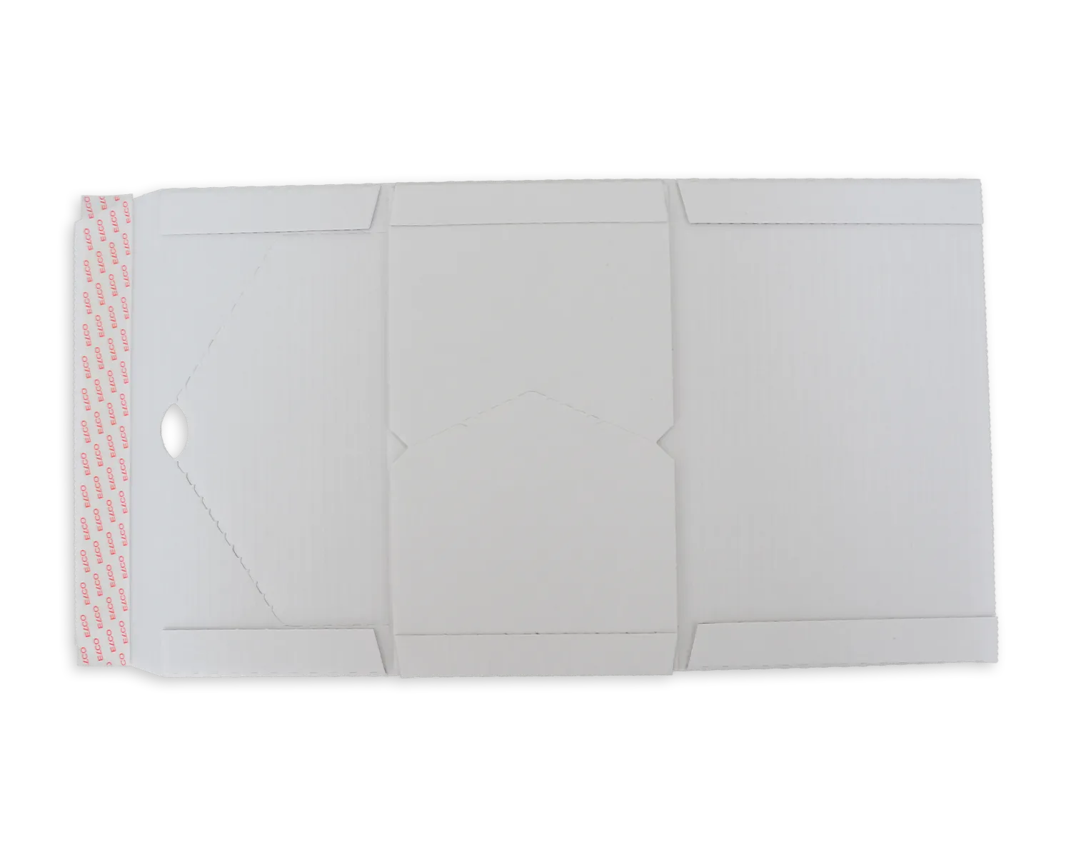 ELCO Unipack, 455 x 320 x 0 - 80 mm, weiss