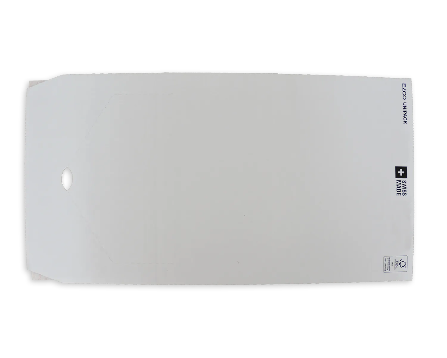 ELCO Unipack, 455 x 320 x 0 - 80 mm, weiss