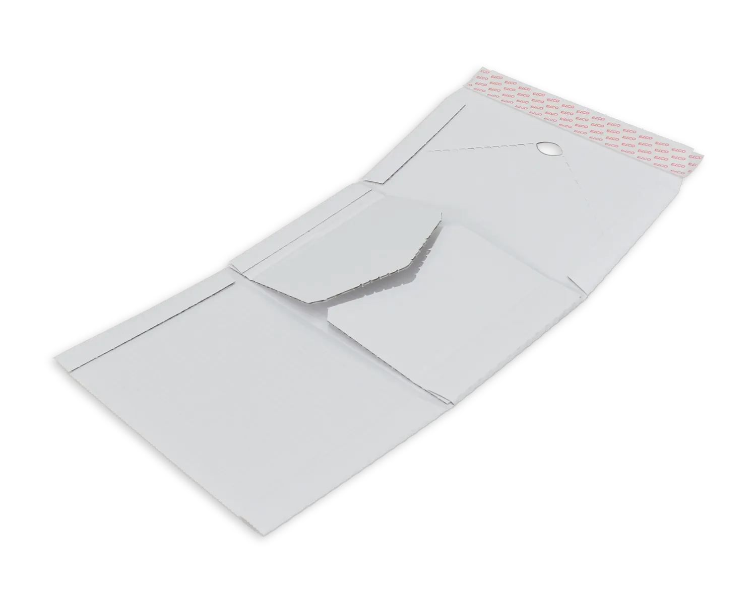 ELCO Unipack, 455 x 320 x 0 - 80 mm, weiss