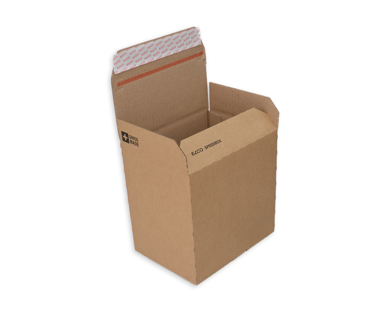 ELCO Speedbox, brun, 195 x 145 x 92 - Cartons et boîtes - Elco AG