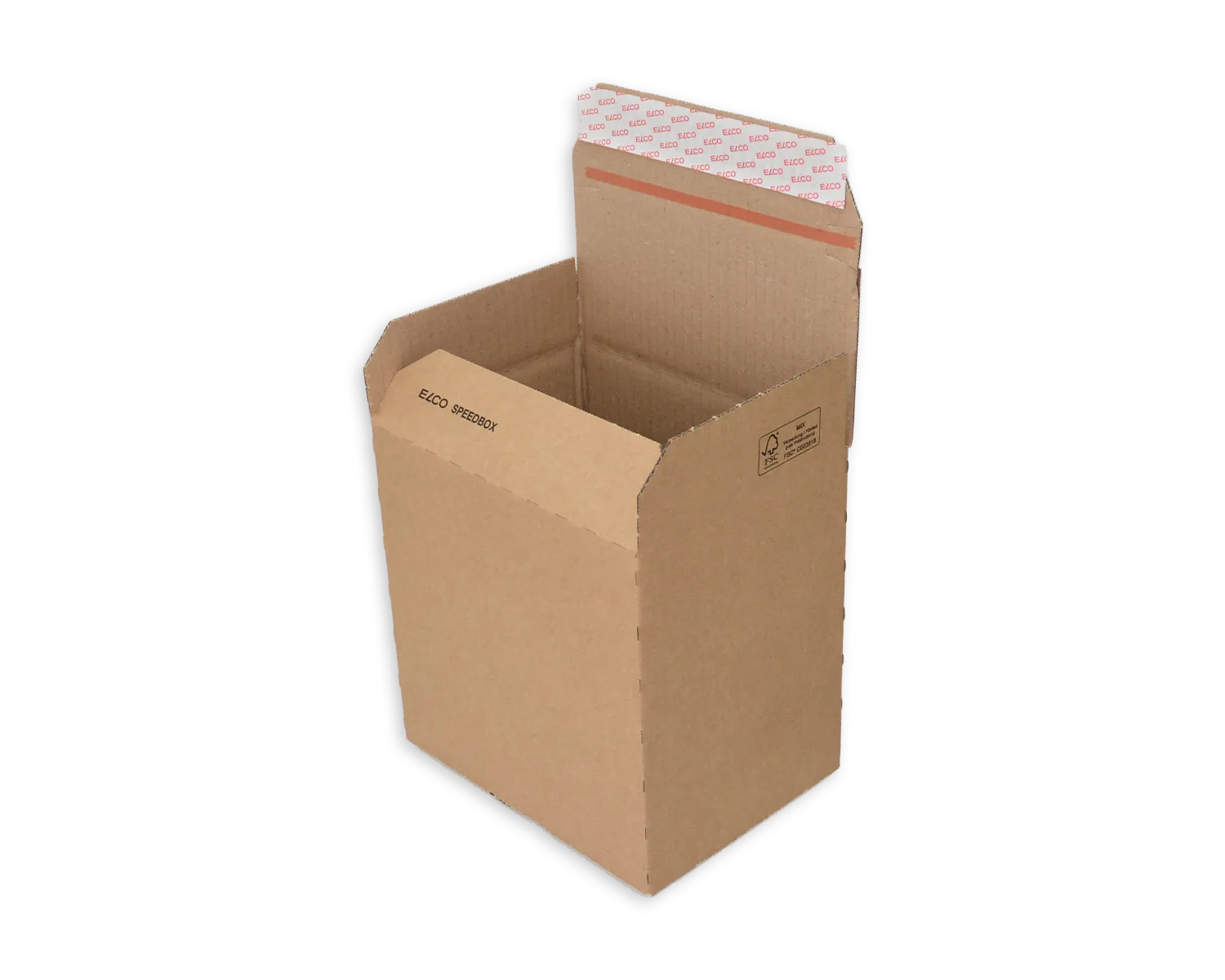 ELCO Speedbox, brun, 195 x 145 x 190