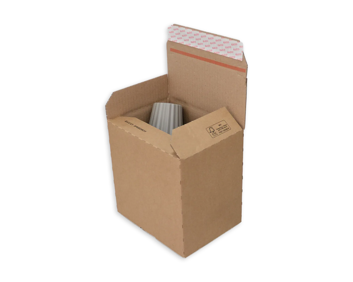 ELCO Speedbox, brun, 195 x 145 x 190