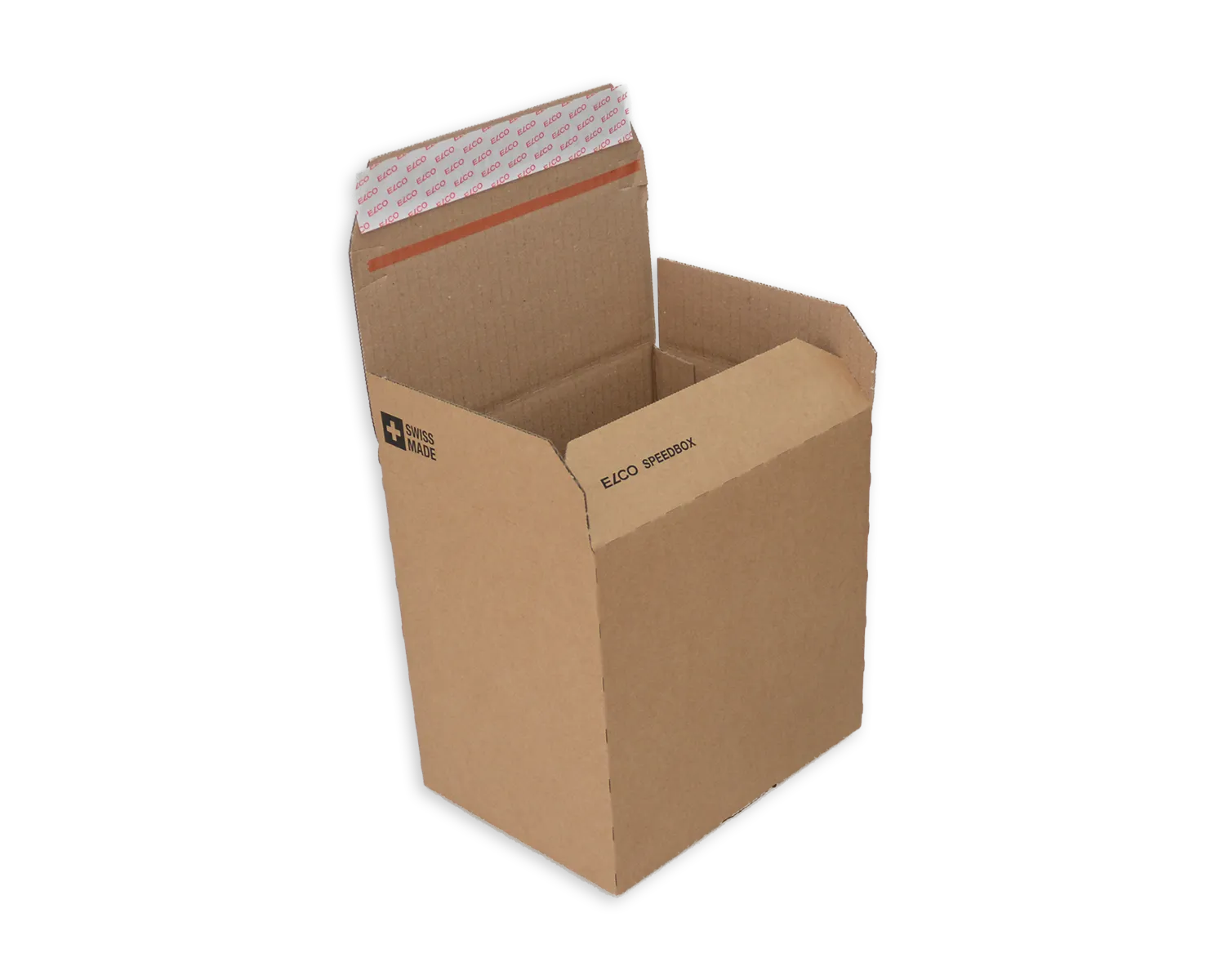 ELCO Speedbox, brun, 290 x 188 x 85