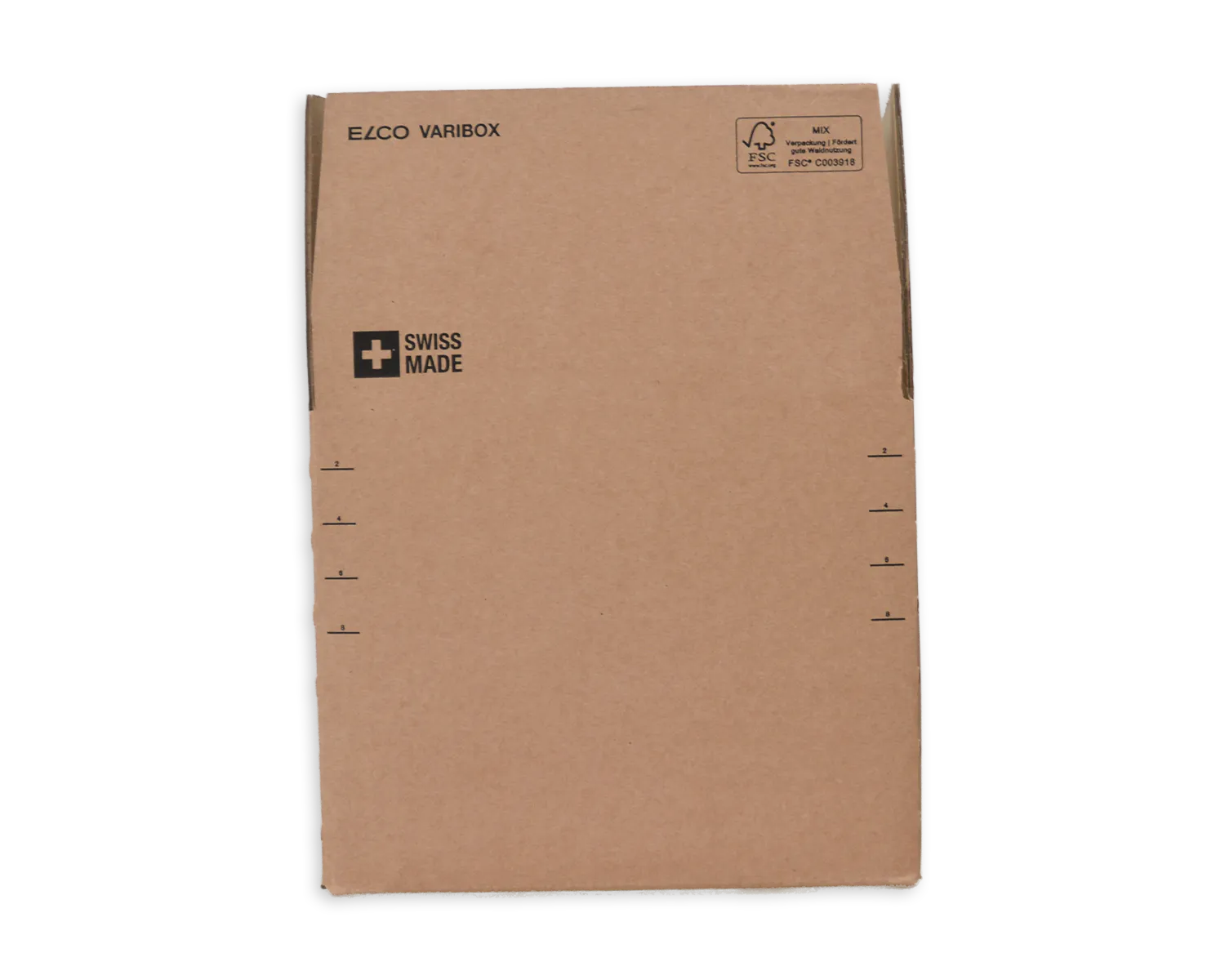 ELCO Varibox, 445 x 315 x 130 - 200 mm, braun