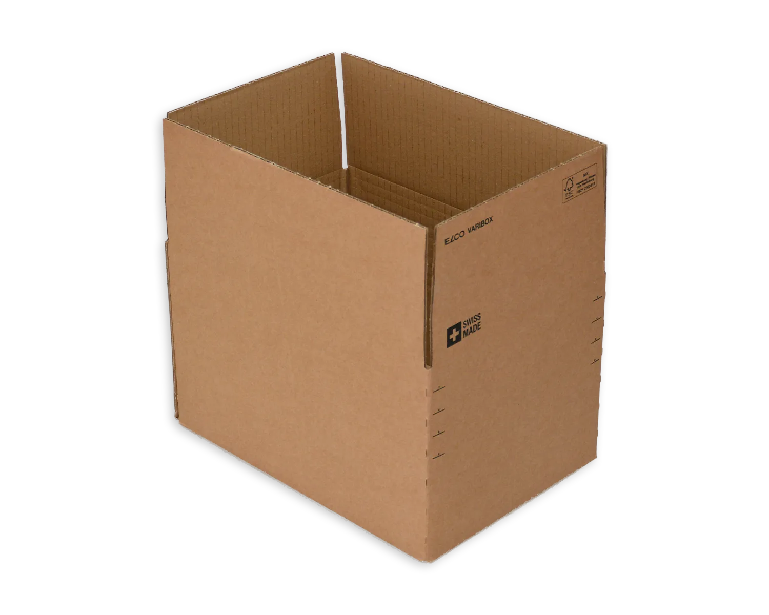 ELCO Varibox, 445 x 315 x 130 - 200 mm, braun