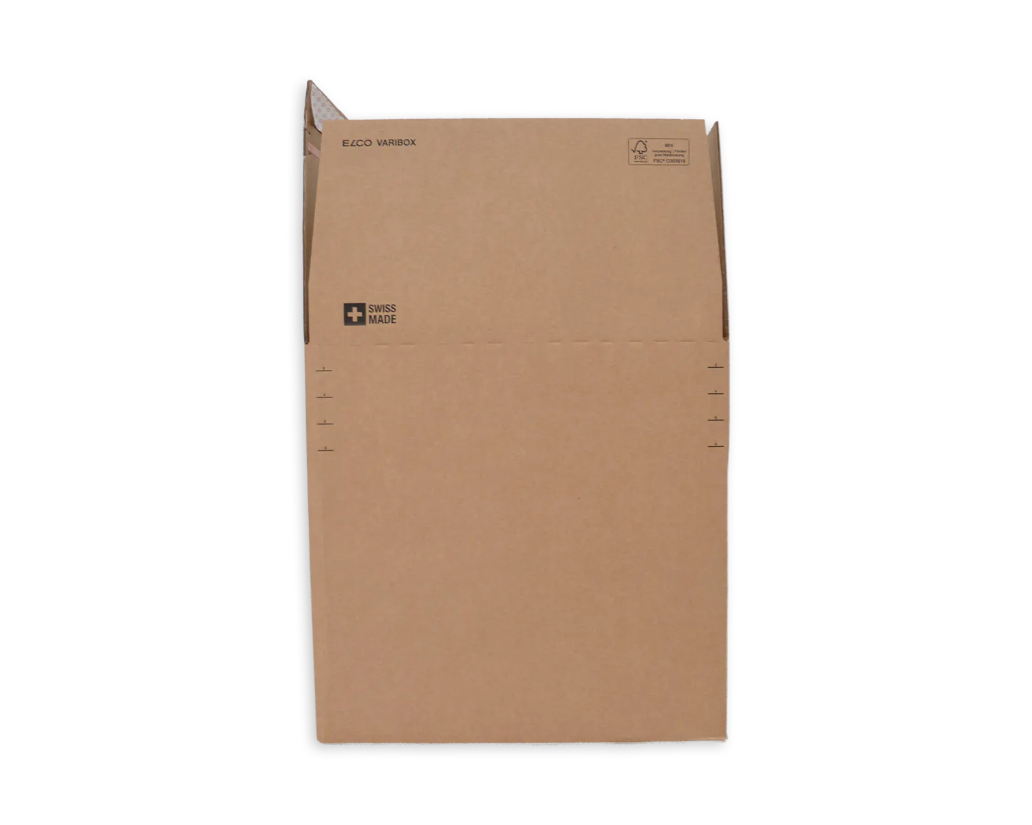 ELCO Varibox, 305 x 216 x 215 - 325 mm, braun