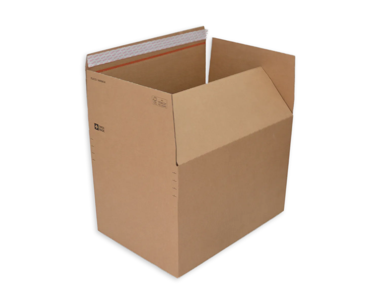 ELCO Varibox, 305 x 216 x 215 - 325 mm, braun