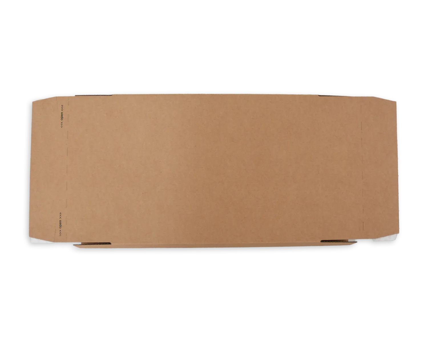 ELCO Postpack, 246 x 44 x 340 mm, braun