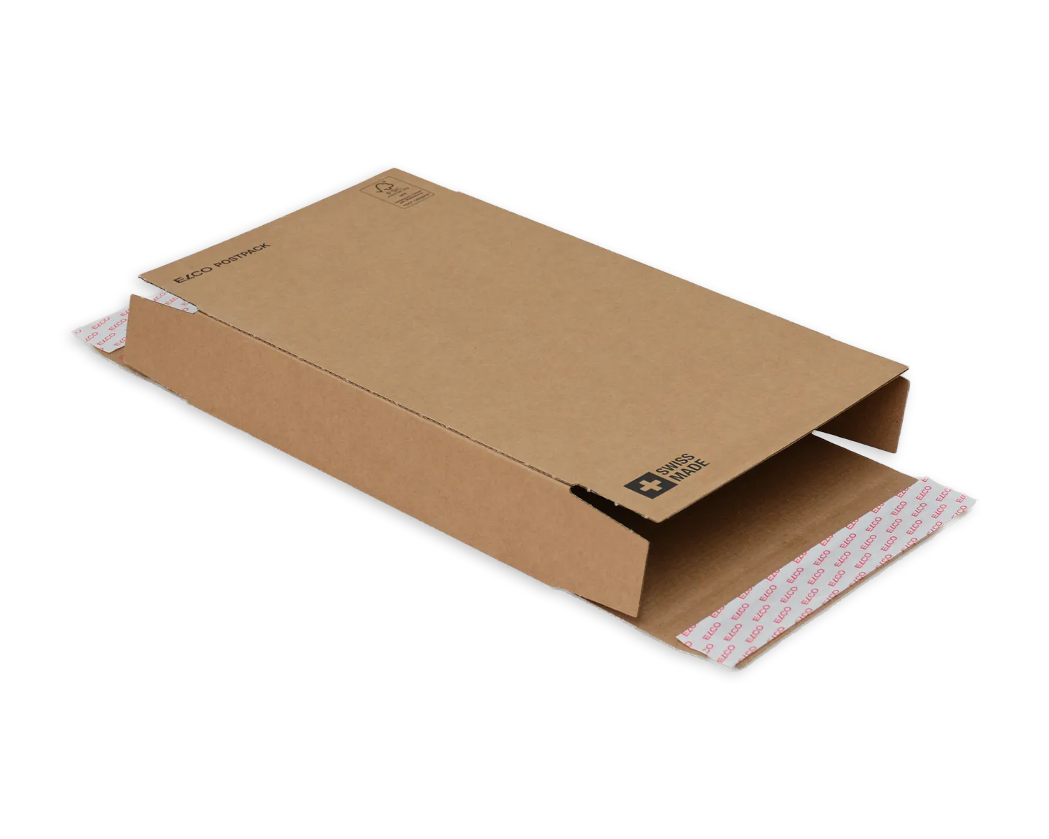 ELCO Postpack, 246 x 44 x 340 mm, braun