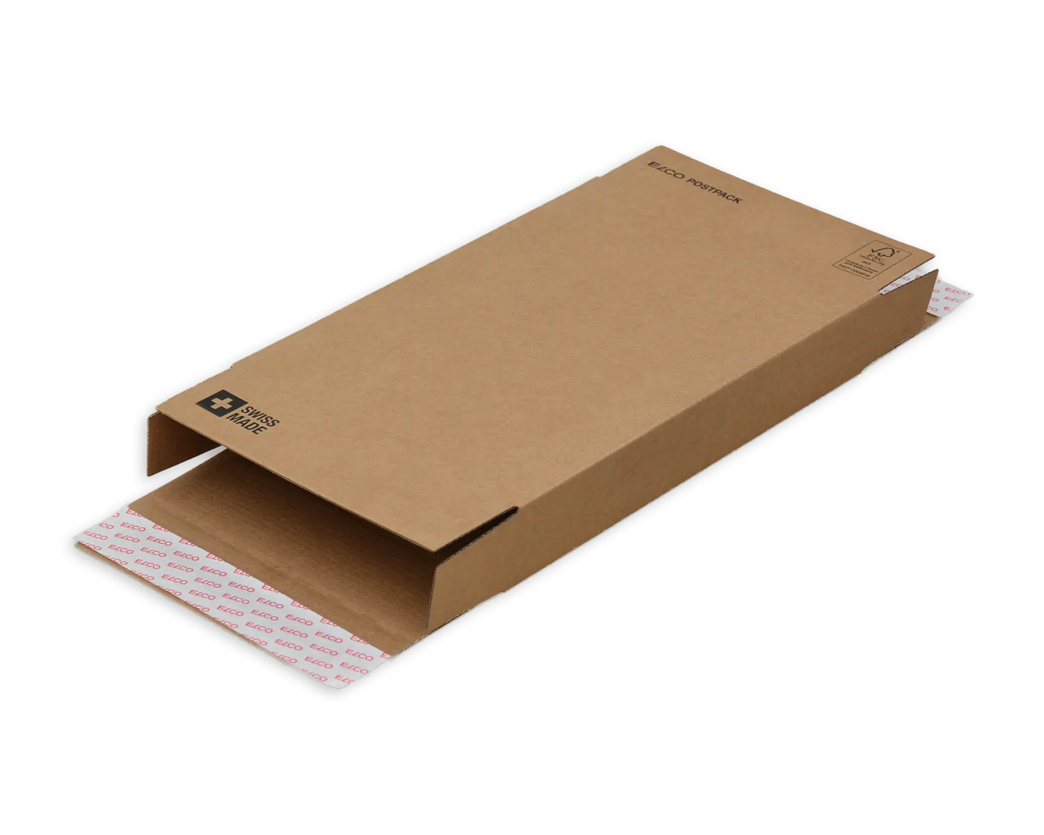 ELCO Postpack, brun, 246 x 44 x 340