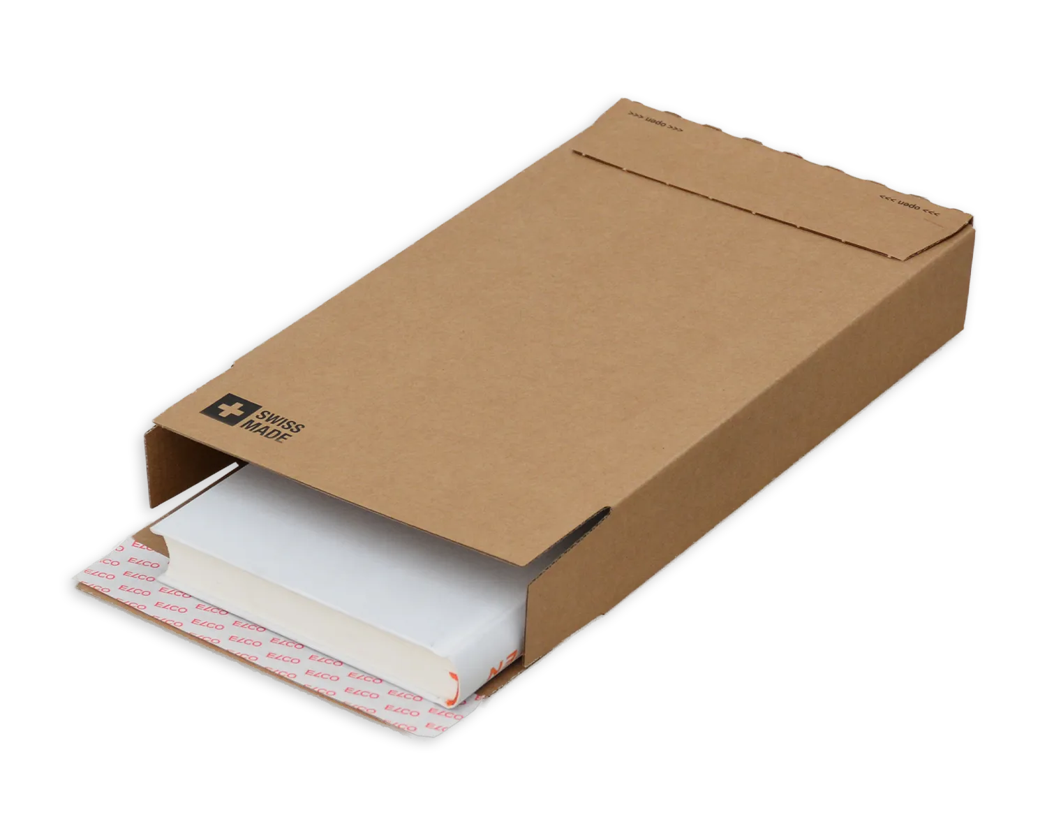 ELCO Postpack, brun, 246 x 44 x 340