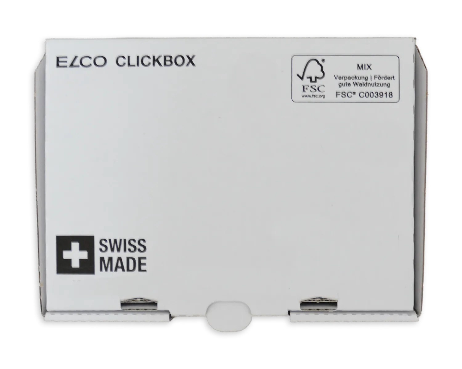 ELCO Clickbox, blanc, 155 x 110 x 16
