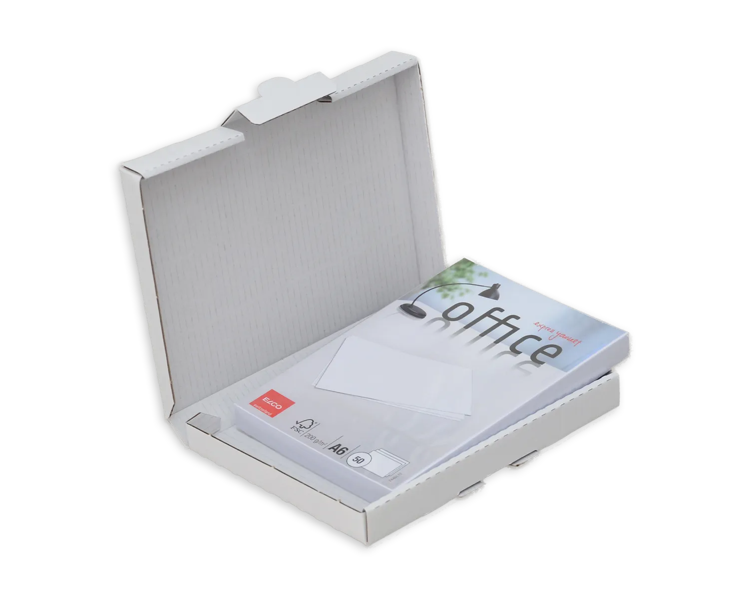 ELCO Clickbox, blanc, 155 x 110 x 16