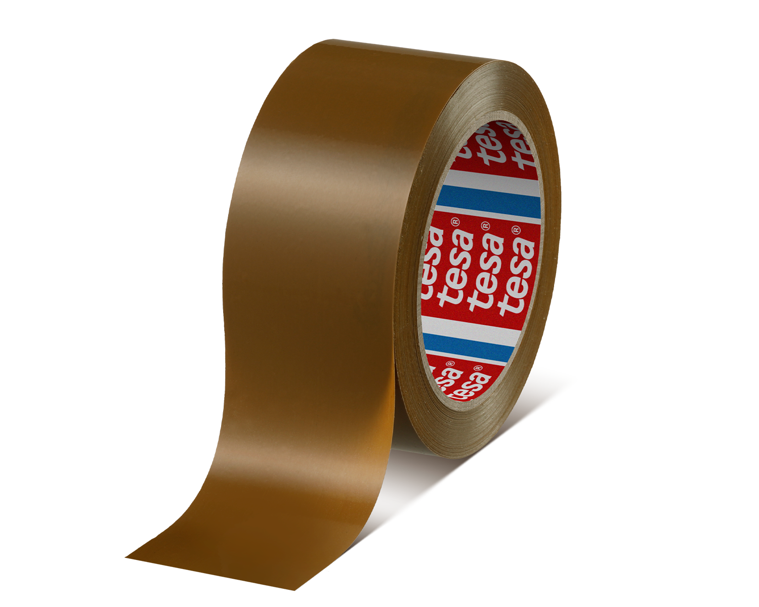 Image of ELCO Protape, PVC, 50 mm x 66 m, braun