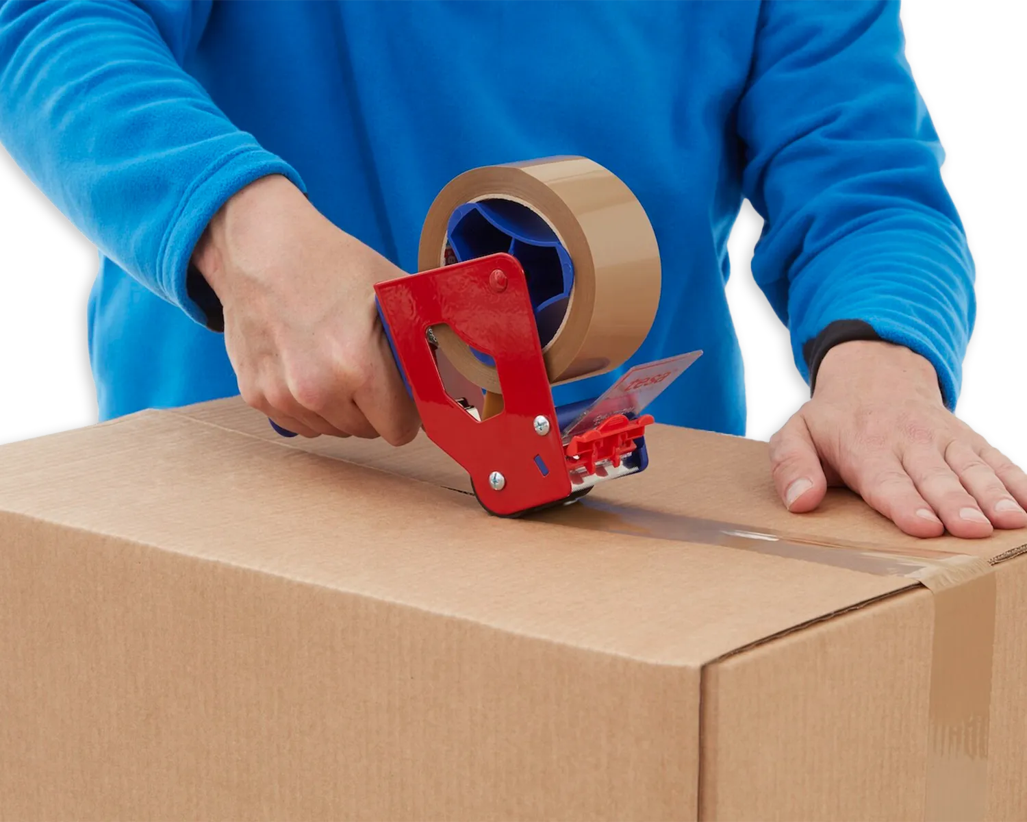 ELCO Protape, PVC, 50 mm x 66 m, braun