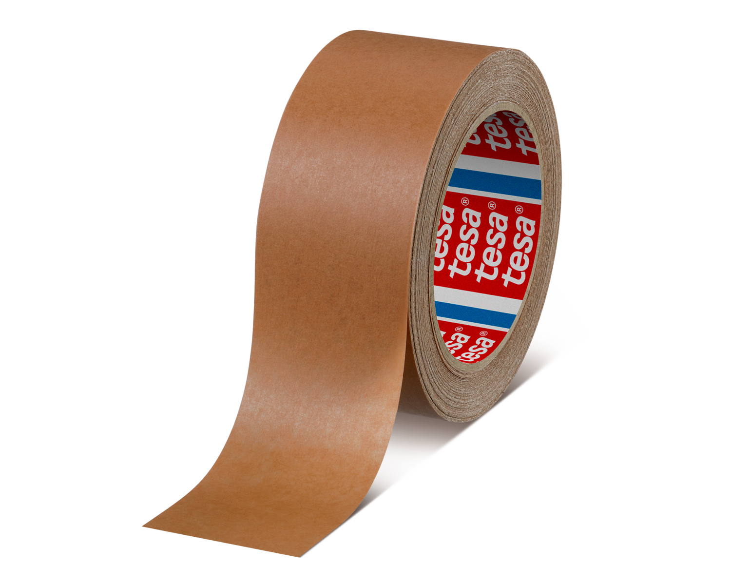 Image of ELCO Protape, Papier, 50 mm x 50 m, braun