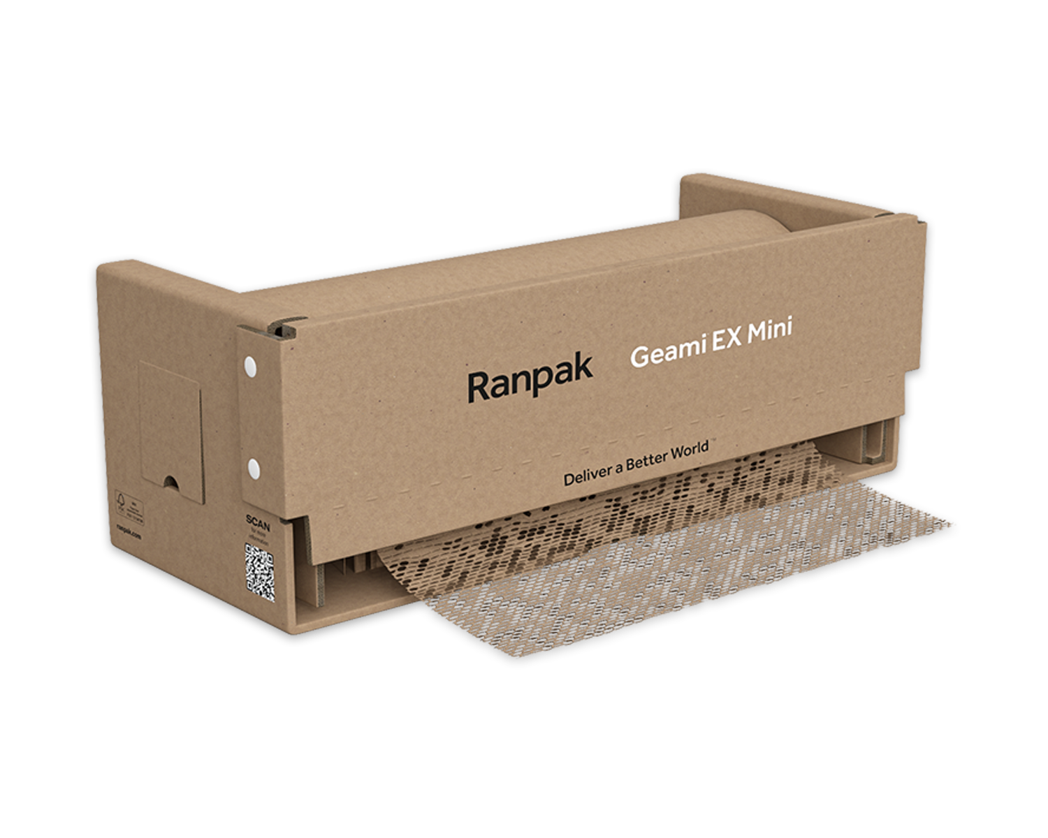 Image of ELCO Wrap-it, 508 mm x 164 m, braun