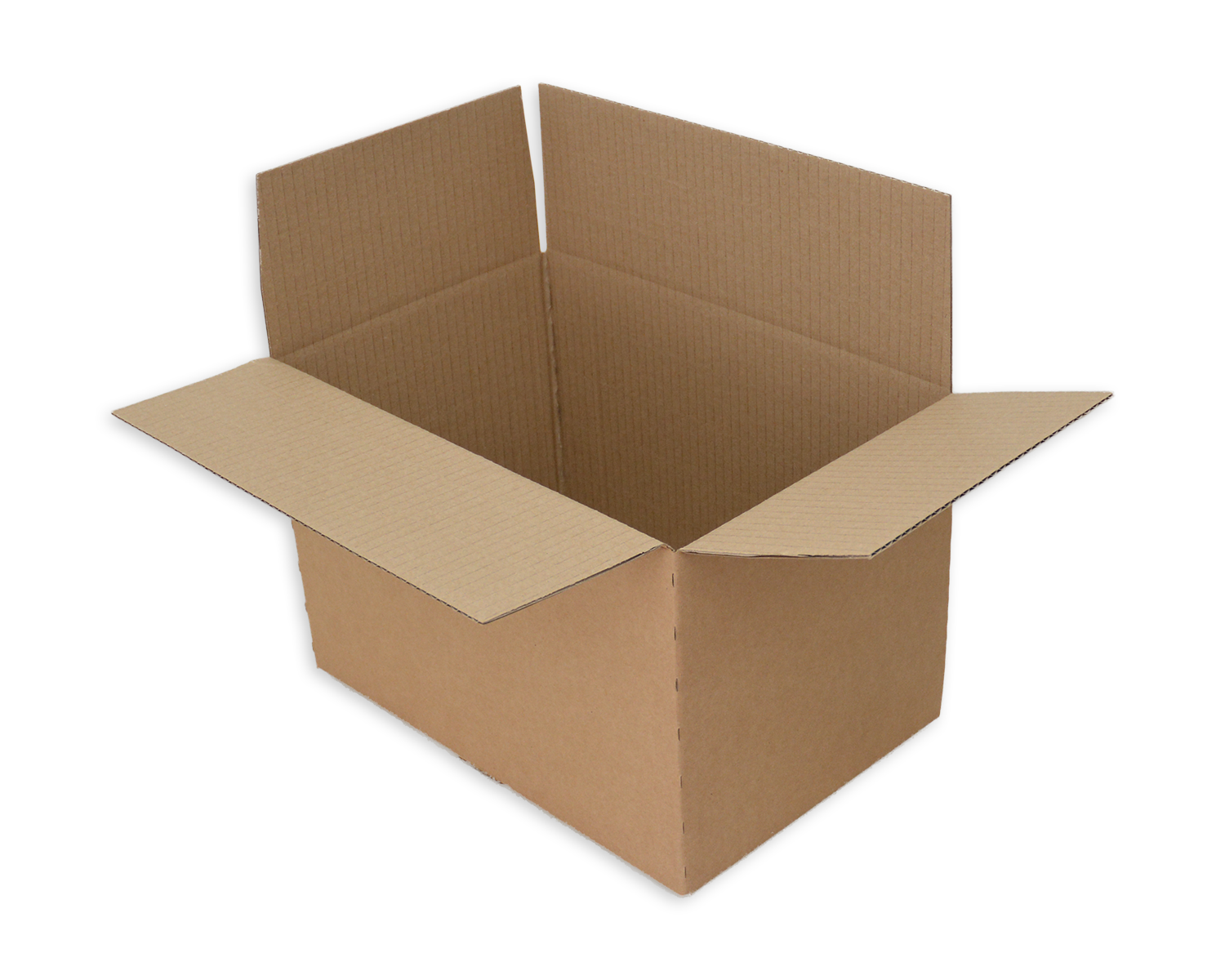 Image of ELCO Basicbox, 680 x 500 x 250 mm, braun