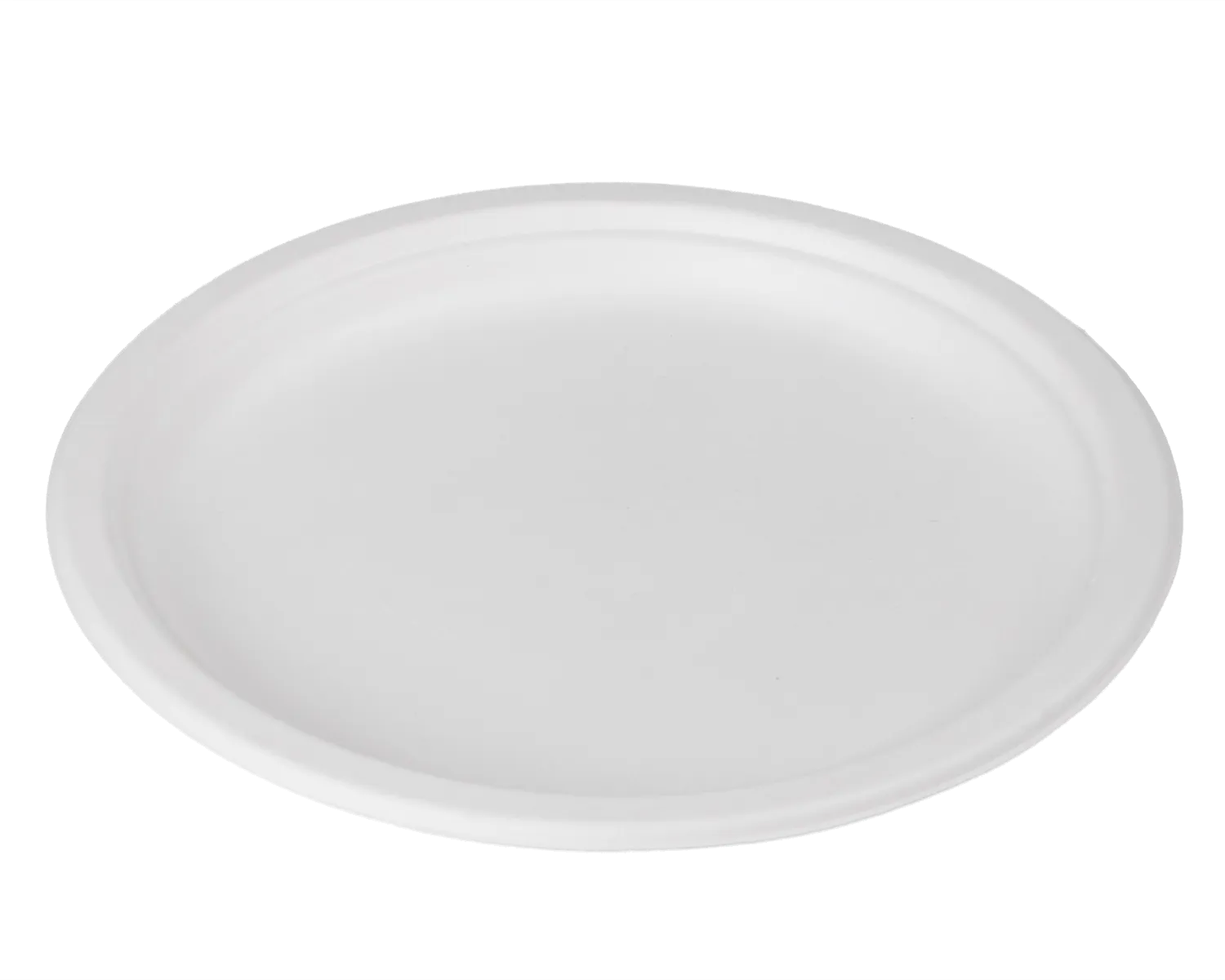 Bio Teller kompostierbar, rund &oslash;18 cm - 25er Pack