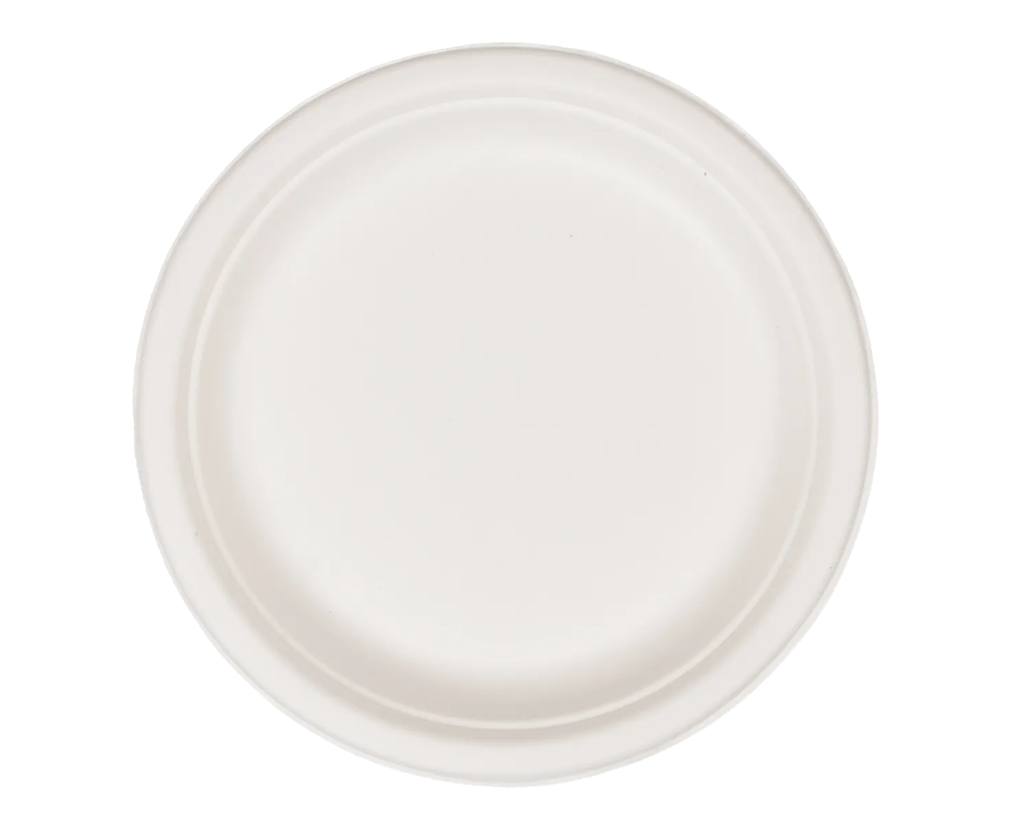 Bio Teller kompostierbar, rund &oslash;18 cm - 25er Pack