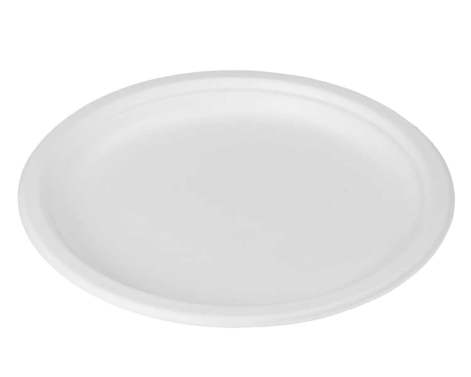 Bio Teller kompostierbar, rund &oslash;23 cm - 25er Pack