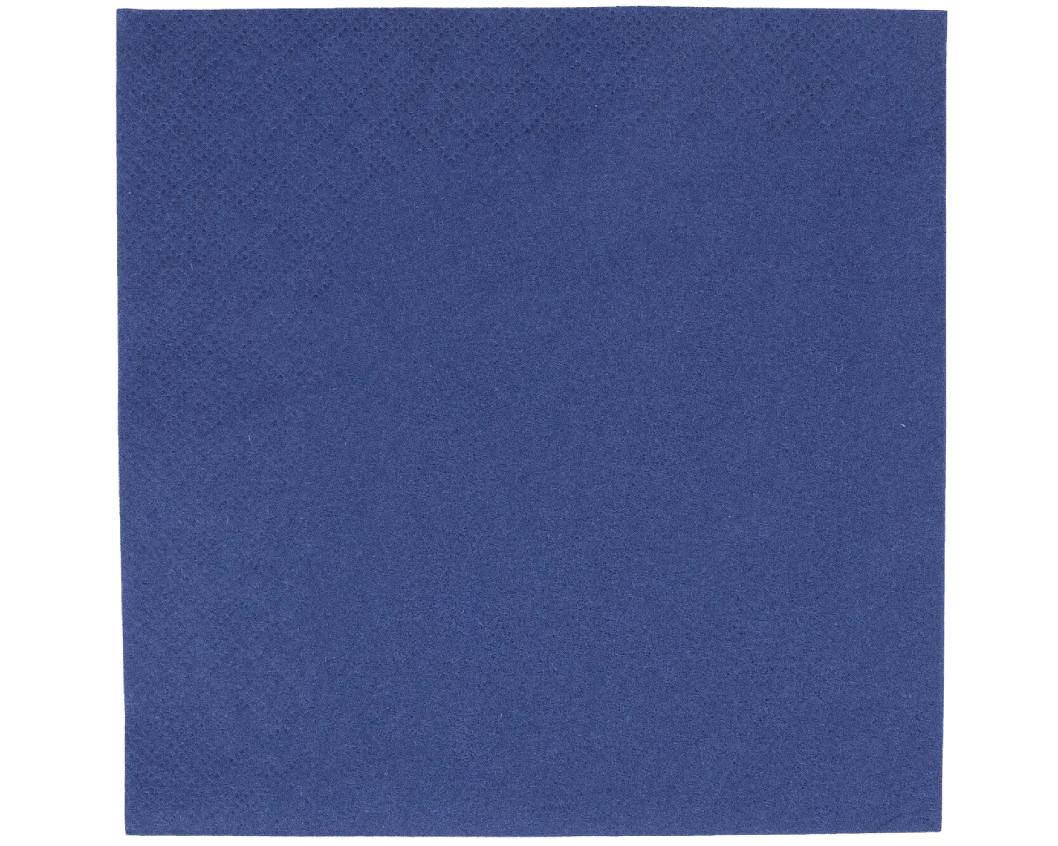 Serviettes de table, 33 x 33 cm, couleurs assorties