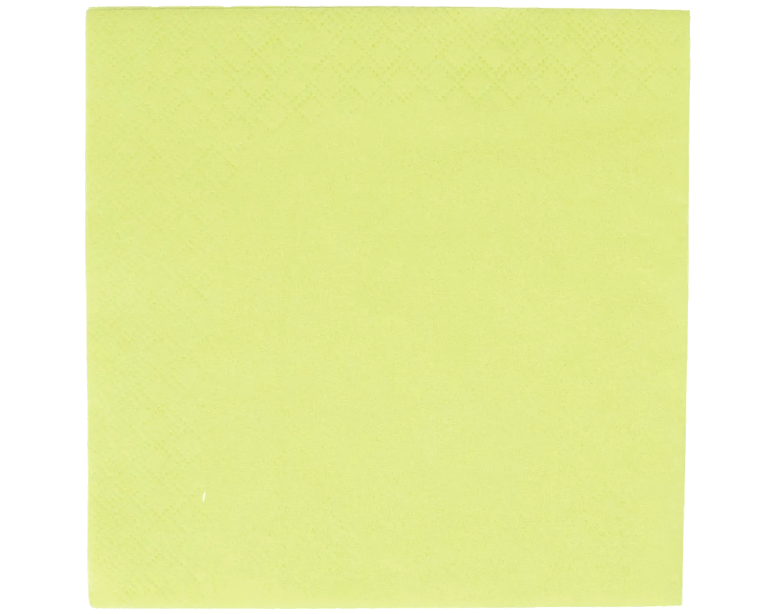 Serviettes de table, 33 x 33 cm, couleurs assorties