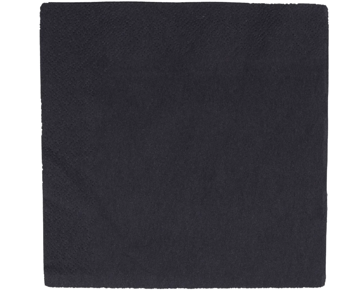 Serviettes de table, 33 x 33 cm, couleurs assorties