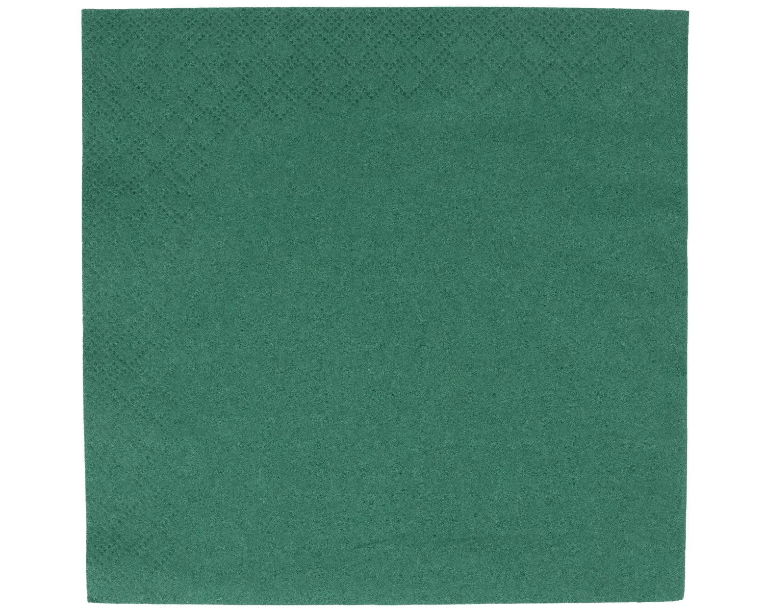Serviettes de table, 33 x 33 cm, couleurs assorties