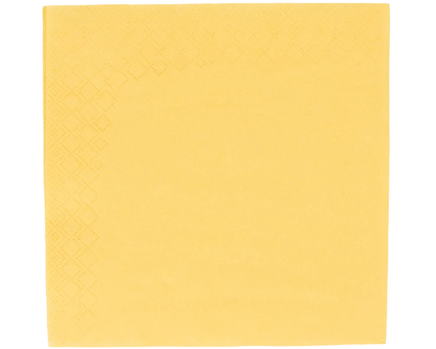 Lunch-Servietten, 33 x 33 cm, diverse Farben