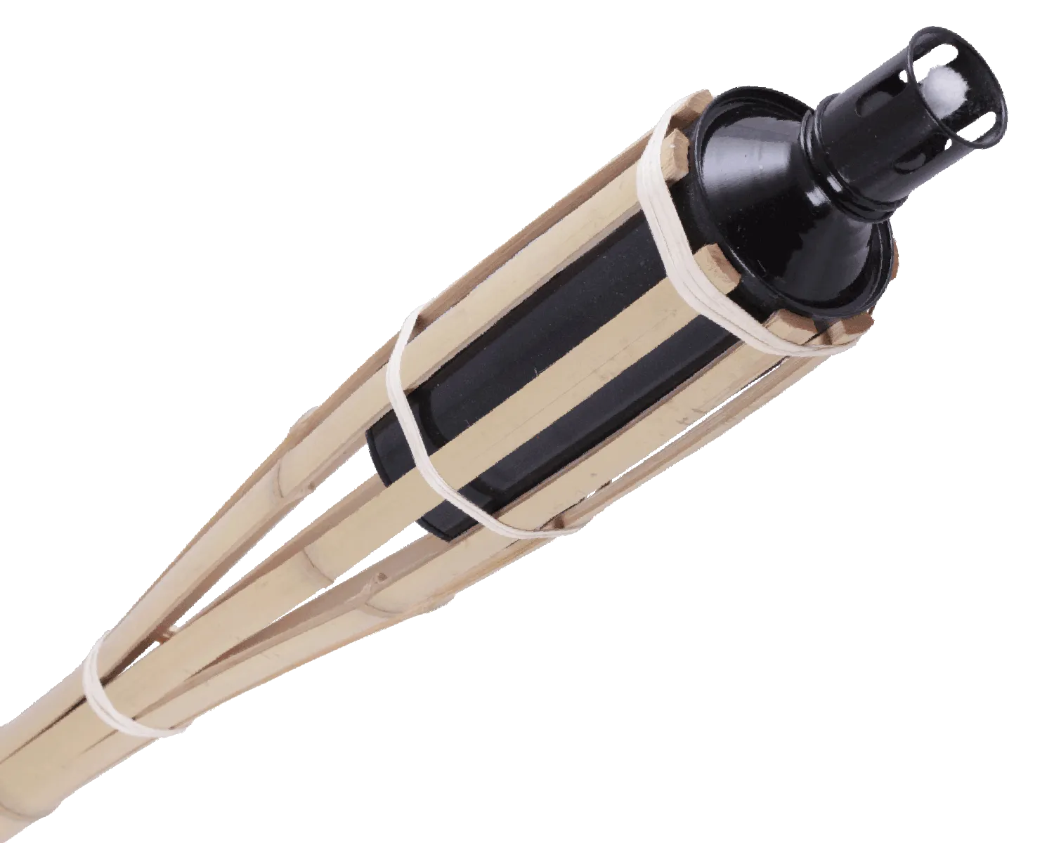 Bambusfackel 120cm (mit 500 ml Tank f&uuml;r Lampen&ouml;l)
