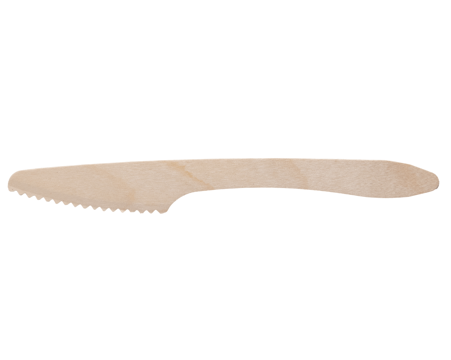 Image of Messer aus Holz 19 cm - 20er Pack