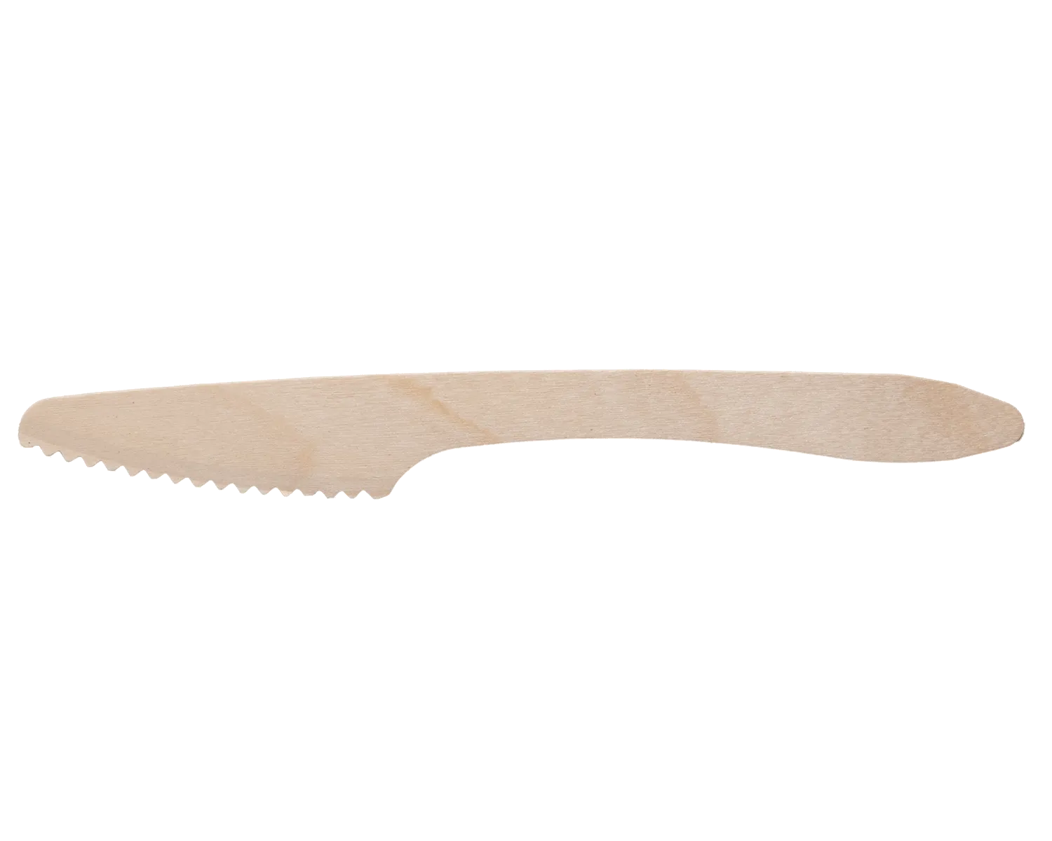 Messer aus Holz 19 cm - 20er Pack