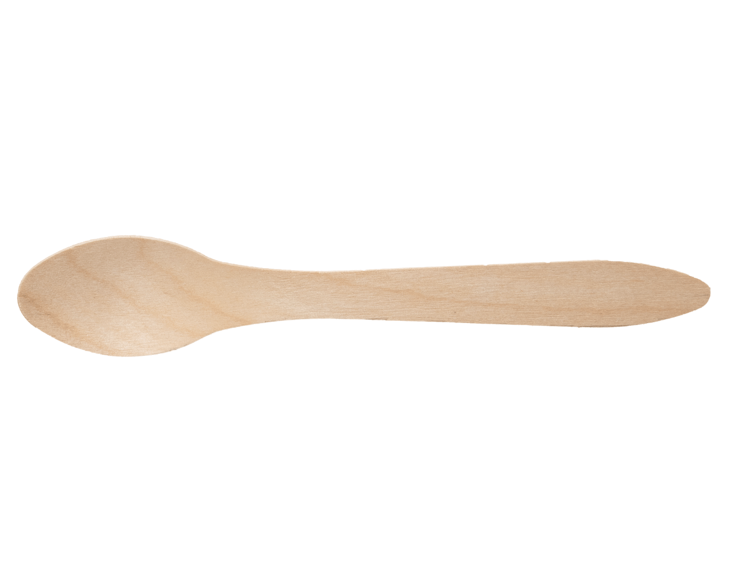 Image of Löffel aus Holz 18.5 cm - 20er Pack
