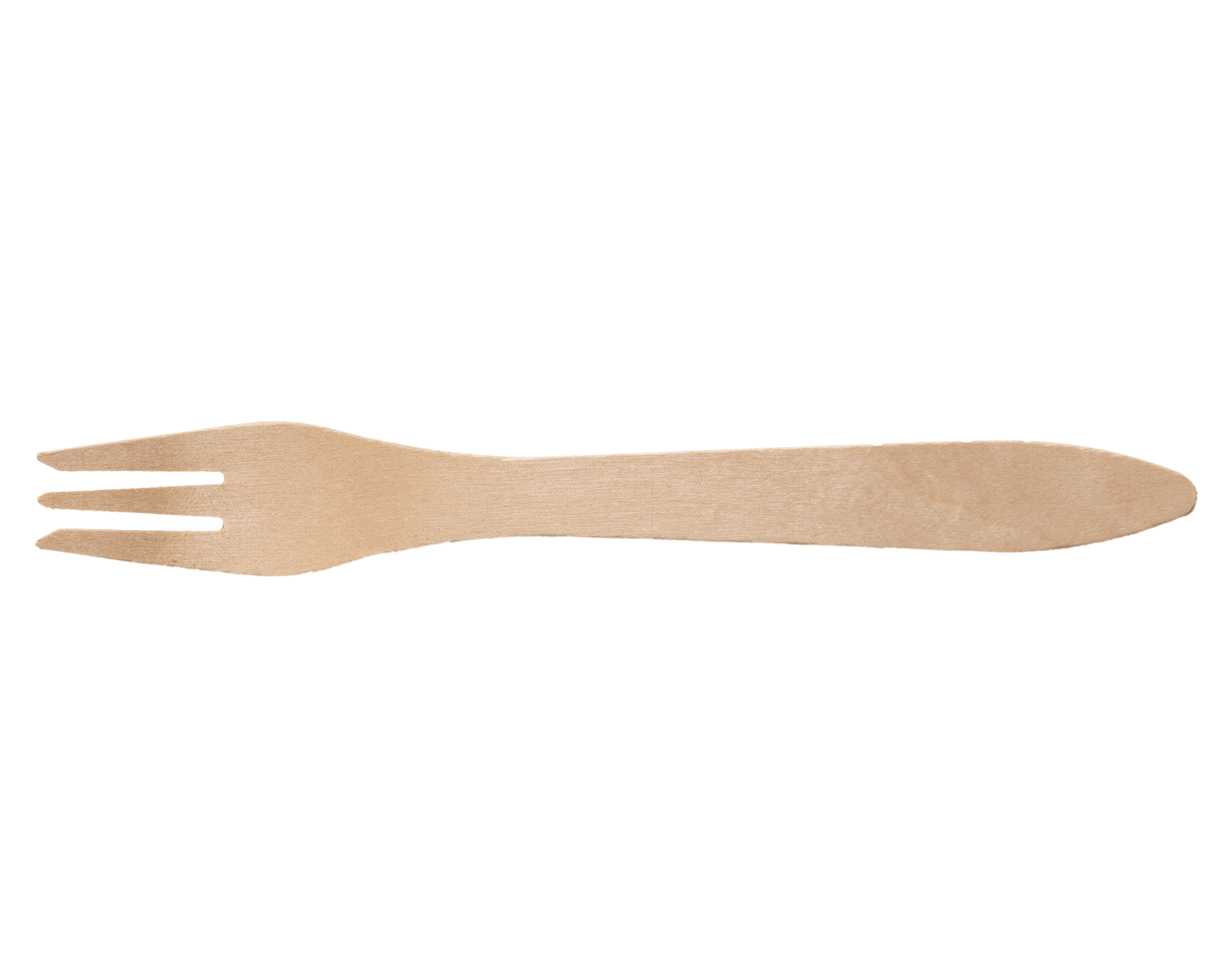 Image of Gabeln aus Holz 18 cm - 20er Pack