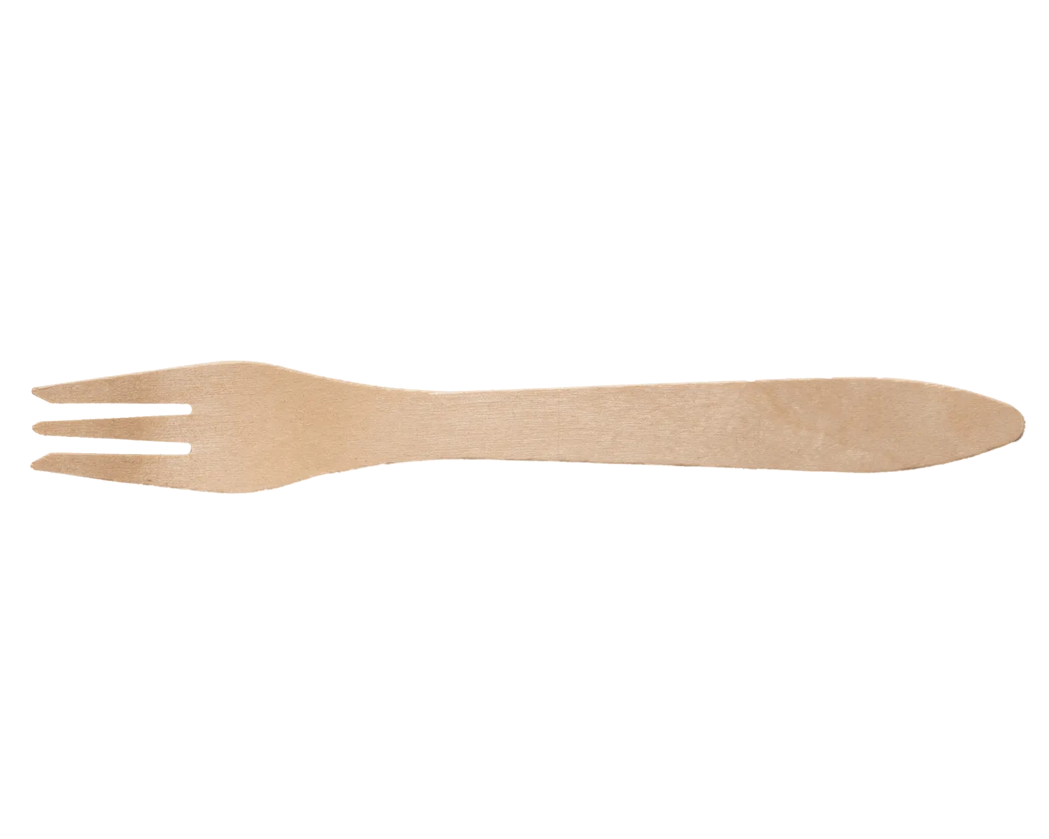 Gabeln aus Holz 18 cm - 20er Pack