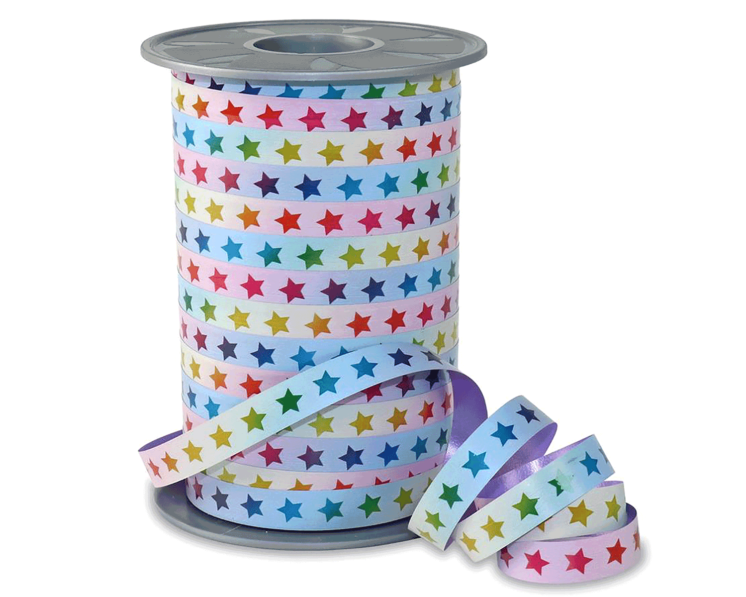 Ruban à anneaux arc-en-ciel Star