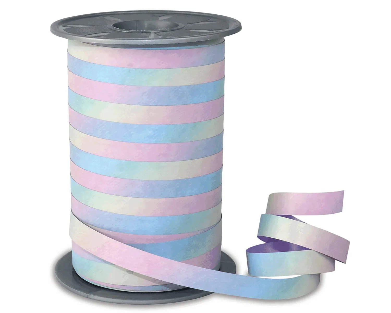 Regenbogenringelband Pastell