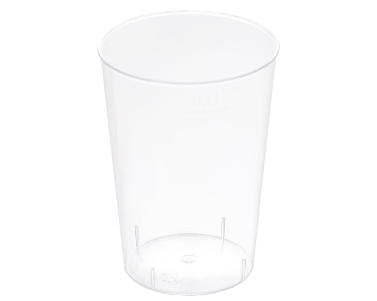 Image of Weissweinbecher (stabil aus PS) 1 dl - 2x15er Pack