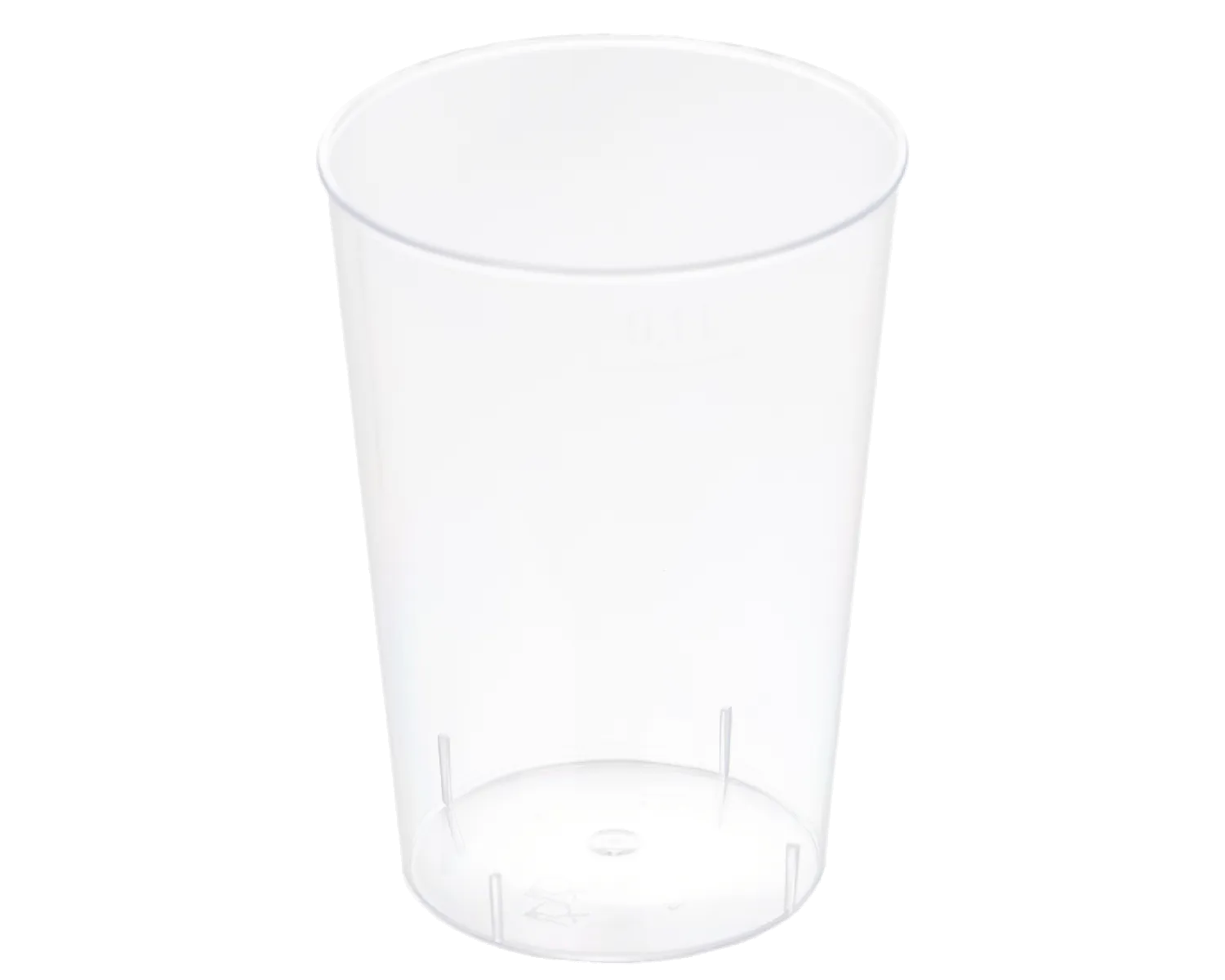 Gobelet &agrave; vin blanc (stable) 1 dl