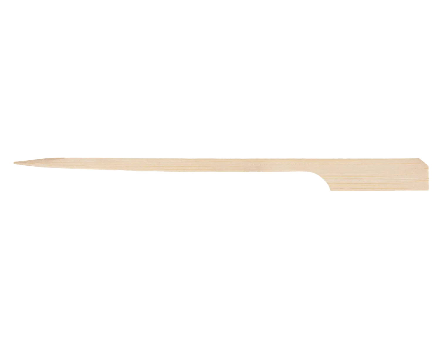 Picker aus Holz 12 cm - 50er Pack