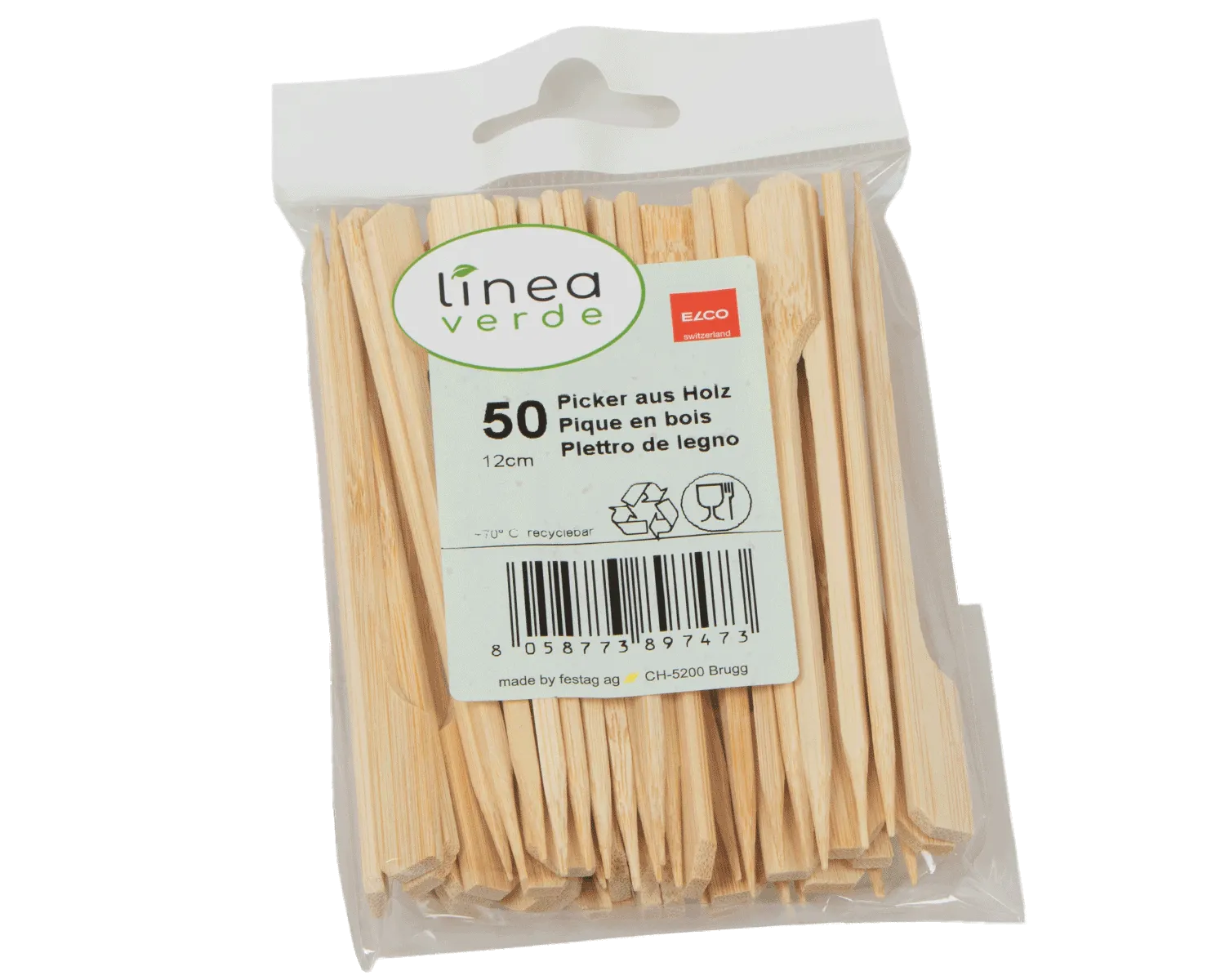 Picker aus Holz 12 cm