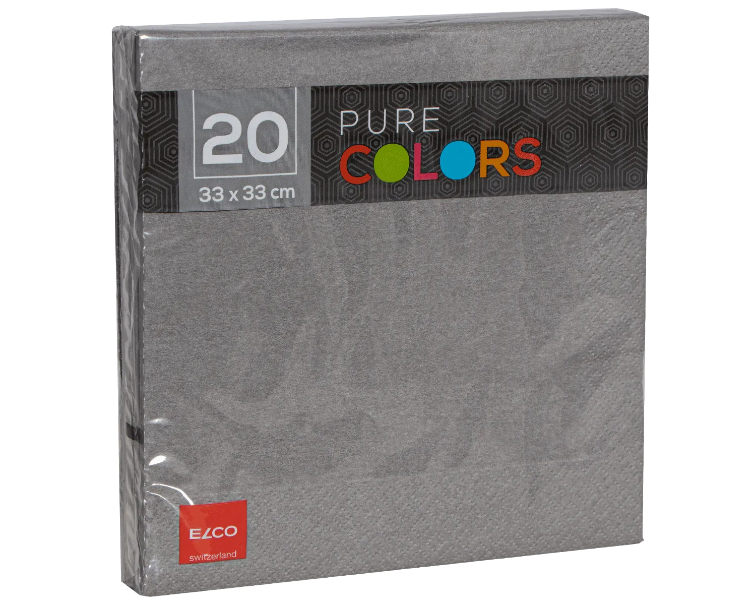 Lunch-Servietten, 33 x 33 cm, diverse Farben