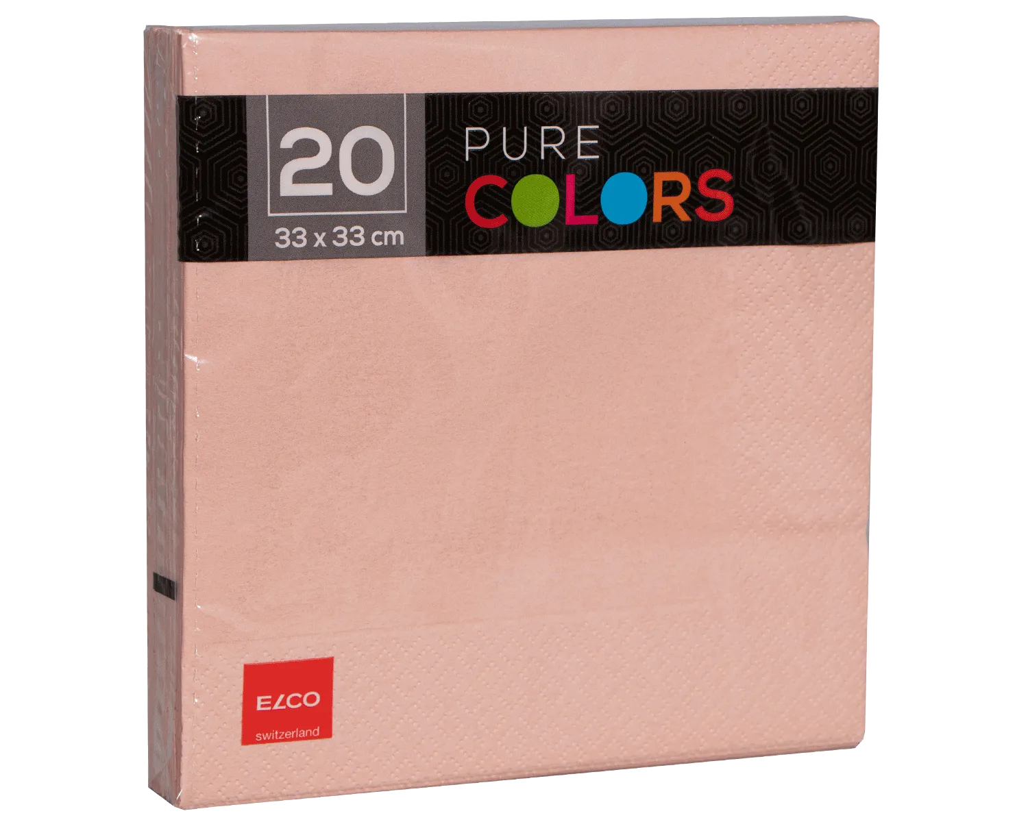 Lunch-Servietten, 33 x 33 cm, diverse Farben