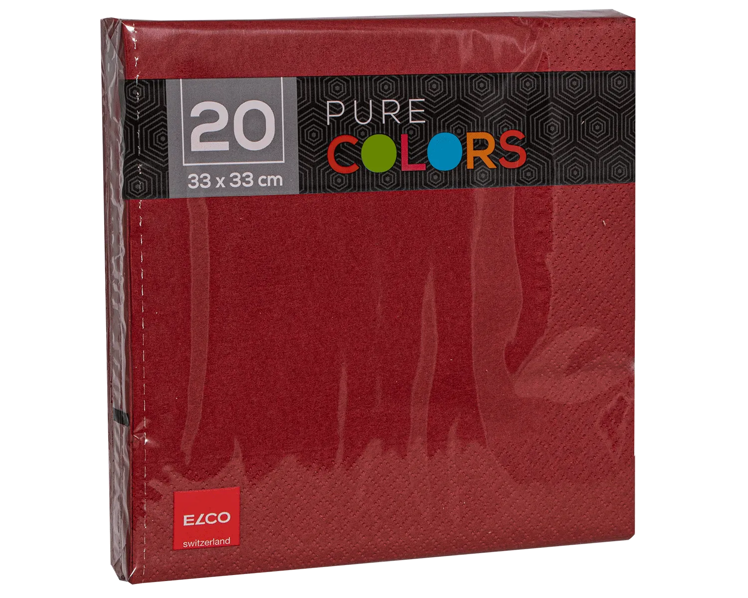 Lunch-Servietten, 33 x 33 cm, diverse Farben