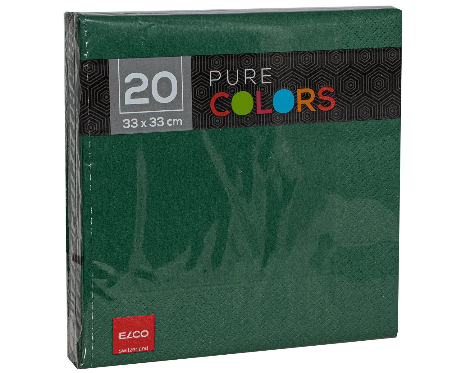 Lunch-Servietten, 33 x 33 cm, diverse Farben