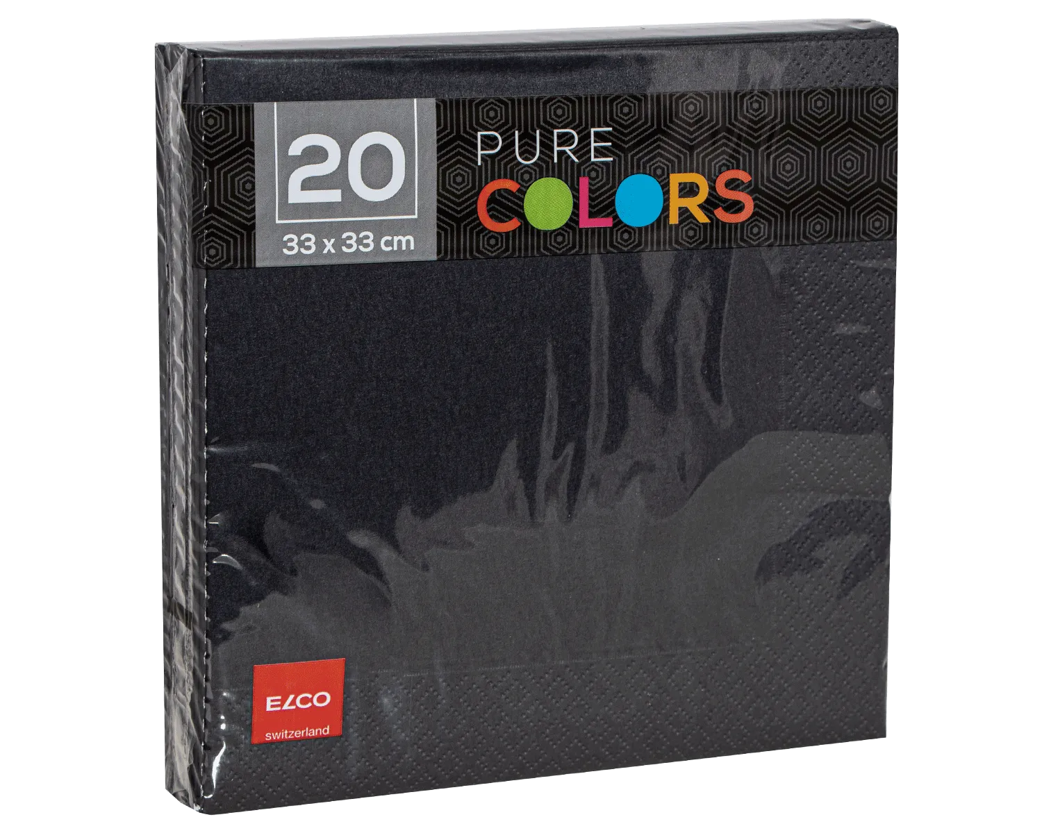 Lunch-Servietten, 33 x 33 cm, diverse Farben